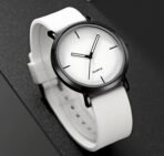 BESTKANG Fashion Simple Analog Quartz Wrist Watches Silicone Strap Waterproof Watch Women Watches Men Sports Watches - Image 4