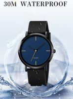 BESTKANG Fashion Simple Analog Quartz Wrist Watches Silicone Strap Waterproof Watch Women Watches Men Sports Watches - Image 7