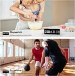 ULANZI TC001 Smart Pixel Clock, Gaming Setup Digital Alarm Clock with Weather - Awtrix Simulator - WiFi Connect, Social Media Counter, Retro Pixel Art Clock for Gaming Room,Bedside, Office Decor - Image 7