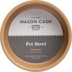 Mason Cash: Cane Rabbit Bowl - 5.2", 13.5oz - Tan Food-Water Feeding Dish, Durable Ceramic Stoneware, Microwave-Dishwasher Safe, Pet Feeding-Hydration - Image 3