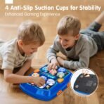 hahaland Toys for Ages 5-7 - Interactive Whack A Game with Sound and Light Stem Montessori Toy for Kids Age 3 4 5 6 7 Years Old Birthday Easter Basket Stuffers - Image 6