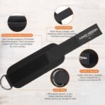 Comfortable Adjustable Ankle Straps for Cable Machines Women, Gym Workout Leg Strap, Glute Cuff, Ankle Cuffs for Glute Workouts, Foot Straps for Kickback, One Size Fit All - Image 5