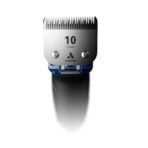 Andis 68520 Excel Professional 5-Speed Detachable Blade Clipper Kit - Animal/Dog Grooming, Rotary Motor, Soft-Grip Anti-Slip Housing, 14-Inch Cord, for All Coats & Breeds, SMC, Blue - Image 4