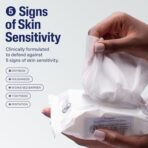 Cetaphil Gentle Makeup Removing Face Wipes, Daily Cleansing Facial Towelettes Gently Remove Makeup, Fragrance and Alcohol Free, 25 Count - Image 3