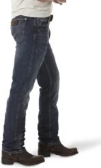 Wrangler Mens Retro Slim Fit Straight Leg Jean - Image 4
