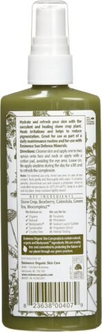 Eminence Organic Skincare Stone Crop Hydrating Mist, 4.2 Ounce - Image 3