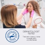 AZURE 24K Gold Firming Peel Off Face Mask - Anti Aging, Lifting, Illuminating & Revitalizing - Removes Blackheads, Dirt & Oil with Hyaluronic Acid & Collagen - Korean Skin Care - 150 mL - Pack of 2 - Image 3