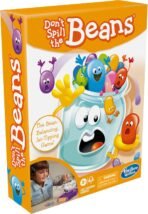 Hasbro Gaming Don't Spill The Beans Game for Kids, Easy and Fun Balancing Game for Children Ages 3 and Up, Easter Gifts for Boys and Girls, Preschool Games for 2 Players, Kids Board Games - Image 7