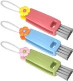 3 in 1 Cup Lid Gap Cleaning Brush Set, Multifunctional Bottle Cleaning Brush, Cup Lid Gap Cleaner, Home Kitchen Crevice Brush Tools(Multicolor) - Image 2