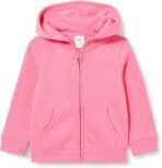 Amazon Essentials Girls and Toddlers' Fleece Zip-Up Hoodie Sweatshirt - Image 2