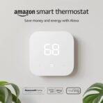 Amazon Smart Thermostat – Save money and energy - Works with Alexa and Ring - C-wire required - Image 2