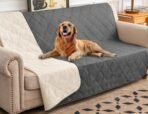 Ameritex Waterproof Dog Bed Cover Pet Blanket with Anti-Slip Back for Furniture Bed Couch Sofa - Image 2