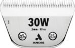 Andis 561462 ceramicEDGE Detachable Wide Blade #30W – Stainless Steel Pet Clipper Blade, XFine Cut, Professional Grooming Performance - Image 2