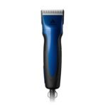 Andis 68520 Excel Professional 5-Speed Detachable Blade Clipper Kit - Animal/Dog Grooming, Rotary Motor, Soft-Grip Anti-Slip Housing, 14-Inch Cord, for All Coats & Breeds, SMC, Blue - Image 2