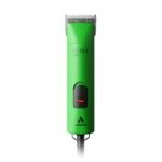 Andis Professional UltraEdge Super 2-Speed Detachable Blade Dog/Pet Clipper, Rotary Motor with Shatter-Proof Housing, Runs Calm & Silent, 14-Inch Cord, for All Dog Coats & Breeds, 120 Volts, Green - Image 2