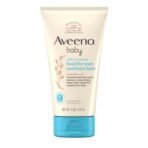 Aveeno Baby Healthy Start Nourishing Newborn Balm, Hypoallergenic Baby Skin Balm with Prebiotic Oat Leaves a Nourishing Layer to Care for Newborn Skin, Fragrance-Free, 5 oz - Image 2