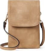 BOSTANTEN Vegan Leather Small Crossbody Bags for Women Designer Cell Phone Bag Wallet Purses Adjustable Strap - Image 2