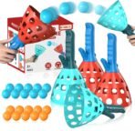 Bennol Outdoor Game Toys for Kids Boys with 20 Balls, Pop Pass Catch Ball Game Outside Toys Gifts for 3 4 5 6 7 8+ Year Old Teens, Outside Outdoor Play Gifts for Kids Boys Ages 3-5 4-8 - Image 2