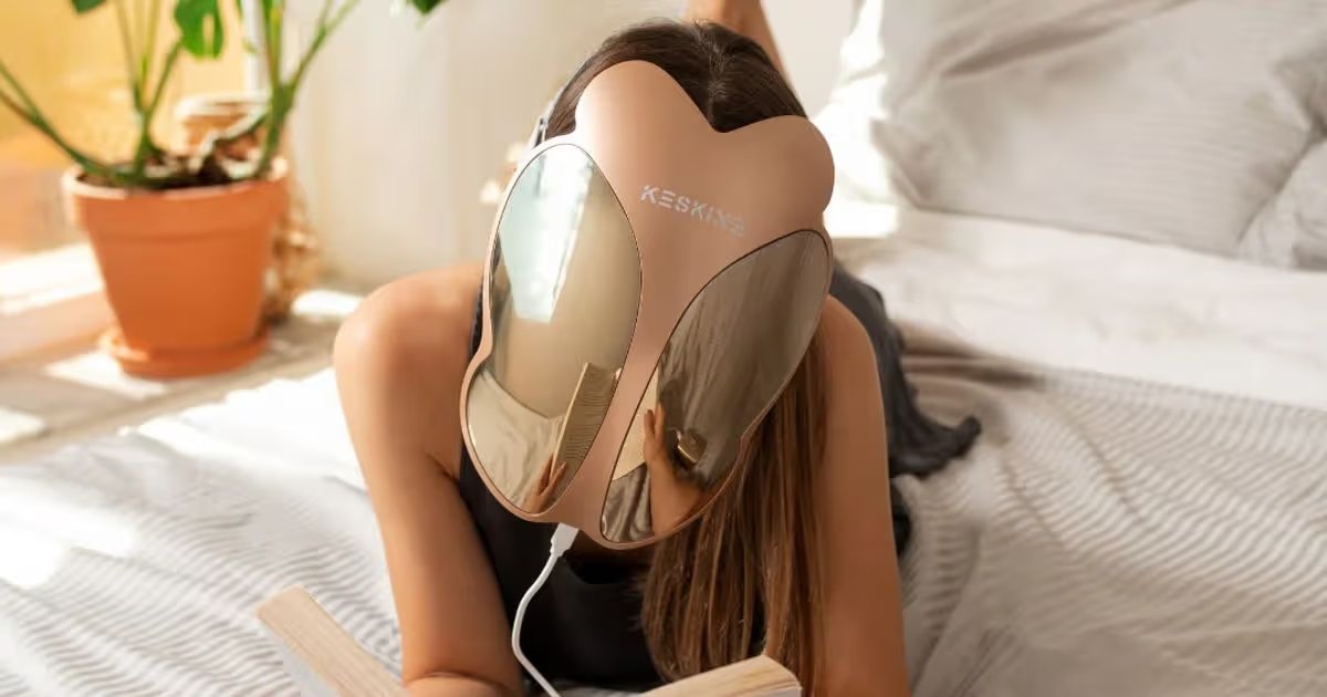 Best LED skincare face masks to spoil mum this Mother’s Day including some under £100