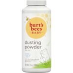 Burt's Bees Baby Dusting Powder, 100% Natural Origin Baby Powder Talc-Free, 7.5 oz. Bottle - Image 2