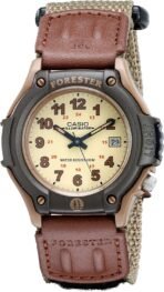 Casio FT500WC Series | Men's Analog Watch | 100 Meter Water Resistance | LED Light | Date Display | Leather/Cloth Band | Regular Time Keeping (HR, Min, SEC, PM, Date, Day) | 3 Year Battery - Image 2