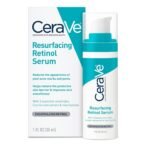 CeraVe Resurfacing Retinol Serum For Post Acne Marks, Formulated With Licorice Root Extract & Niacinamide, Brightening Serum & Pore Minimizer For Face, Post Acne Skin Barrier Repair, Non-Comedogenic - Image 2