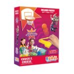 Chuck E. Cheese Basketball Tabletop Game Includes 15 Prizes – Mini Arcade Style Game for Kids - Image 2