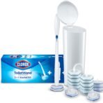 Clorox ToiletWand Disposable Toilet Cleaning System, Spring Cleaning Essential, ToiletWand, Storage Caddy, and 16 Disinfecting ToiletWand Scrubbing Pad Refills - Image 2