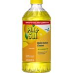 CloroxPro Pine-Sol Multi-Surface Cleaner, All Purpose Cleaner, Lemon Fresh, 40 Fluid Ounces (Package May Vary) - Image 2