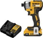 DEWALT 20V MAX Impact Driver, 1/4 Inch, Battery and Charger Included (DCF787D1) - Image 2