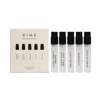 DIME Beauty Perfume Sampler, Hypoallergenic, Clean Perfumes, Eau de Toilette For Women (Set of 5, 2 ml) - Image 2