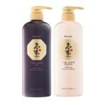 Daeng Gi Meo Ri - Ki Gold - Premium Shampoo + Treatment Set for Hair Loss, Thin Hair, Gray Hair Prevention and Treatment, Medicinal Herbal Shampoo, All Natural, Korea's No. 1 Hair Brand - Image 2