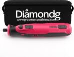 Diamondg Cordless Dog Nail Grinder with Quiet Sound & LED Tip for Large & Small Dogs, 4hrs. Runtime - Electric Dog Nail Trimmer, Heavy Duty Rotary Tool Alternative to Toenail Clippers & Filers - Image 2
