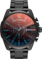Diesel Mega Chief Watch for Men, Chronograph Men's Watch - Image 2