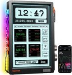 Divoom TimesFrame – 10.1" WiFi 6 Digital Picture Frame & Smart Desk Display, No Subscription | 64GB | Send Photos, Videos & AI Styles + Live Widgets (Weather, Calendar, etc)–Perfect Personalized Gift - Image 2