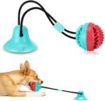 Dog Toys to Keep Them Busy for Boredom,Interactive Dog Toys Tug of War, Mentally Stimulating Toys for Dog, Puppy Teething Puzzle Treat Food Dispensing Ball Toy for Small Medium Dogs - Image 2