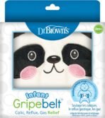Dr. Brown's Infant Gripebelt Heated Belly Band, Soothe Baby's Tummy with Gentle Warmth and Compression, Panda, 0m+ - Image 2