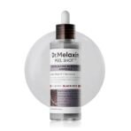 Dr.Melaxin Peel Shot Glow Black Rice Peeling Ampoule 80ml, Dead Skin Gentle Exfoliating Ampoule with Rice Water Extract, AHA BHA, Niacinamide, Daily Skin Texture Care, All Skin Types, Korean Skincare - Image 2