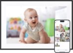 Dragon Touch 10.1'' WIFI Digital Picture Frame - 1280*800 HD IPS Touch Screen Digital Photo Frame Display, Auto-Rotate, Share Photos/Videos Instantly via Free App Best Gifts for Birthday, Wedding, Mom - Image 2