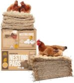 Eaton Pet and Pasture, Premium Laying Hen Nesting Pads, USA Grown & Sustainably Harvested, 13 x 13 (10 Pack) - Image 2