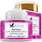 Eclat Skincare Anti Aging Face Cream - Face Moisturizer with Collagen Peptides, Hyaluronic Acid, & Vitamins C+E - Improves Fine Lines and Wrinkles - Day Cream for Women Anti Aging 50 ml - Image 2