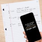 Five Star Loose Leaf Paper + Study App, Wide Ruled Filler Notebook Paper, Reinforced, Fights Ink Bleed, 8" x 10-1/2", 80 Sheets (150002) - Image 2