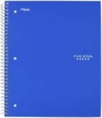 Five Star Spiral Notebooks, 1 Subject, College Ruled Paper, 100 Sheets, 11" x 8-1/2", Color Selected For You, 1 Count (06206) - Image 2