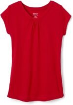 French Toast Girls Short Sleeve V-Neck T-Shirt Tee - Image 2
