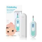 Frida Baby 3-in-1 Rectal, Underarm & Oral Thermometer for Kids, Digital Baby Thermometer for Infants, Toddlers, & Kids, Quick & Accurate Temperature Check, Includes Carrying Case for Storage - Image 2