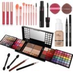 Full Makeup Kit, Makeup Sets for Women Full Kit, All in One Make Up Gift Set for Girls & Women with Eyeshadow,Liquid Lipstick,Foundation,Mascara,Blush,Eyeliner,Contour,Brushes and More - Image 2
