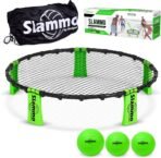 GoSports Slammo Game Set (Includes 3 Balls, Carrying Case and Rules) - Outdoor Lawn, Beach & Tailgating Roundnet Game - Image 2
