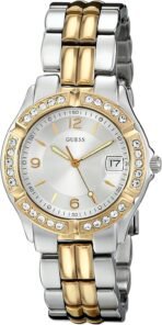 Guess Gold-Tone Bracelet Watch - Image 2