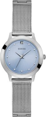 Guess Stainless Steel Mesh Bracelet Watch - Image 2