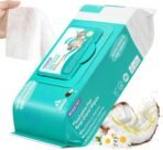 HICC PET Wipes for Dogs & Cats, Cleansing Deodorizing & Soothing Allergy Infections Anal Gland Pets Wipes with Coconut Oil - Dog Grooming Wipes for Butt and Paw - Hypoallergenic & Vet Recommended - Image 2